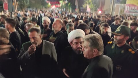 تصاویر بازدید امام جمعه الیگودرز از هیئات عزاداری