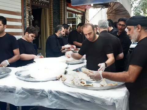 تصاویر/ حال و هوای دارالمومنین کاشان در تاسوعای حسینی