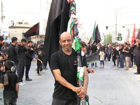 تصاویر/ اجتماع هیئات مذهبی شهر دیّر در روز تاسوعا