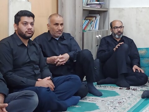 مراسم سوگواری حضرت اباعبدالله الحسین در خارگ