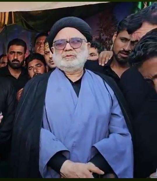 انجمنِ شرعی شیعیان کشمیر کے تحت اندرون کاٹھی دروازہ میں جلوس برآمد