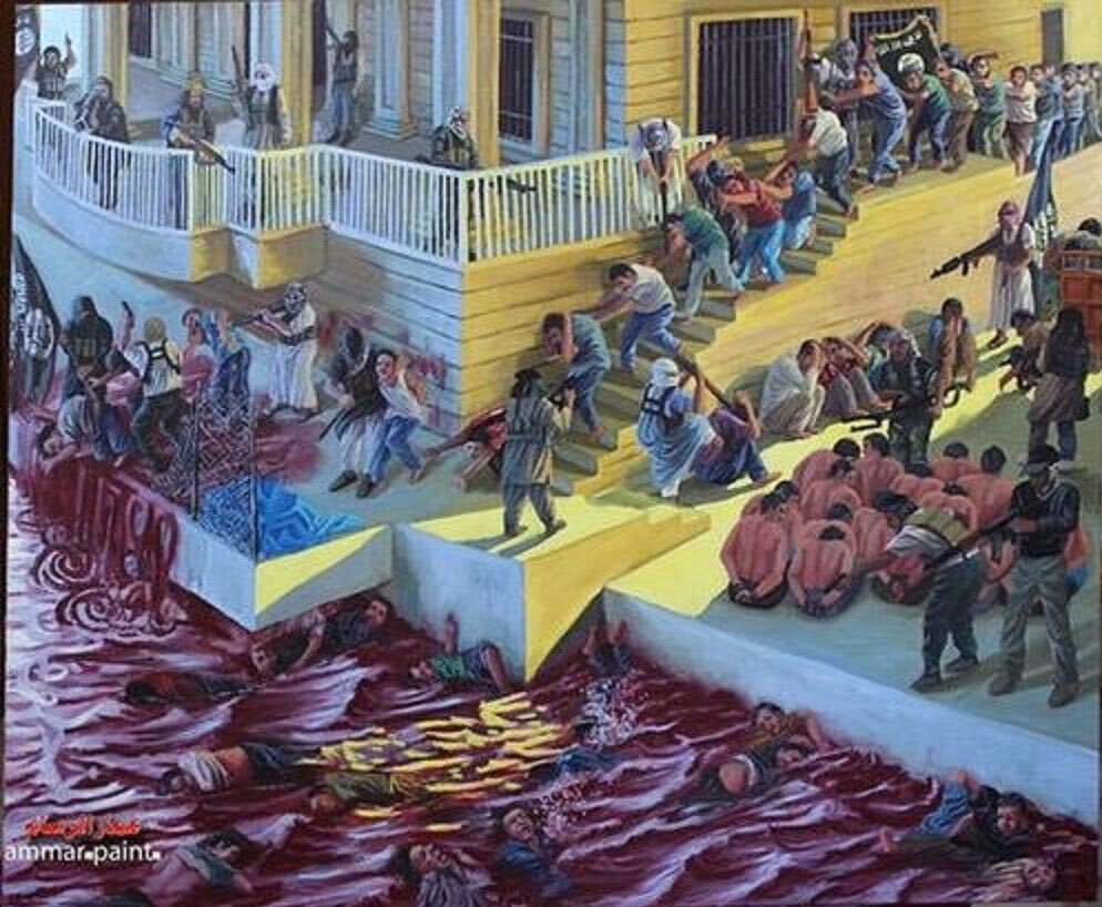 عراقی فورس کے ہاتھوں 2014 کے اسپائکر قتل عام میں خاص کردار ادا کرنے والا داعش کا رہنما گرفتار