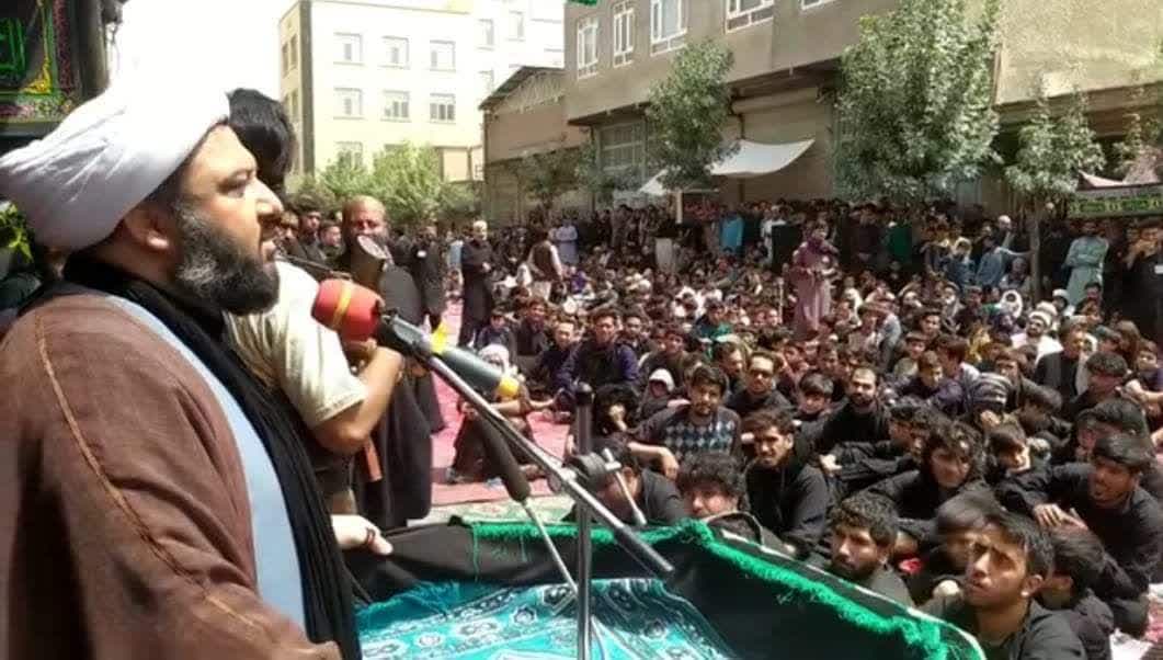 تصاویر/  اجتماع  عزاداران حسینی در روز عاشورا هرات افغانستان