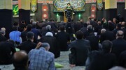 تصاویر/ مراسم عزاداری در مصلای امام خمینی (ره) کرج