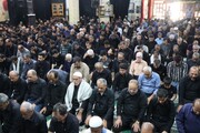 تصاویر/ نماز جمعه عاشورایی در عالیشهر