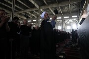 تصاویر/ نماز جمعه عاشورایی در سمنان