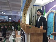 قدردانی امام جمعه کاشان از حضور پرشور مردم در عزاداری حسینی