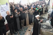 تصاویر/ نماز جمعه عاشورایی در مسجدالنبی(ص) قزوین