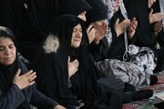 تصاویر/ اقامه نماز جمعه عاشورایی در بروجرد