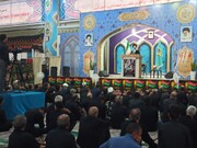 تصاویر/ اقامه نماز جمعه ظهر عاشورا در کاشان