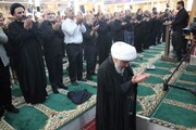 تصاویر/ نماز جمعه عاشورایی در بوشهر