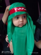 پھندیری سادات میں یوم حضرت علی اصغر (ع) بڑی شان سے منایا گیا