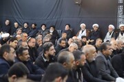 تصاویر/ عزاداری عصر عاشورای حسینی از سوی نماینده ولی فقیه در آذربایجان شرقی