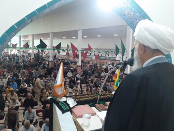 ایران مقتدر تحت هیچ شرایطی از موضع خود علیه دشمنان کوتاه نخواهد آمد