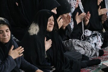 تصاویر/ اقامه نماز جمعه عاشورایی در بروجرد