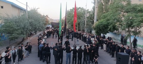 تصاویر/ اجتماع هزاران نفری مردمی حسینچیلر در تبریز