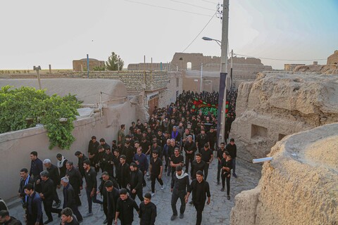 مراسم زار خاک روستای قورتان اصفهان