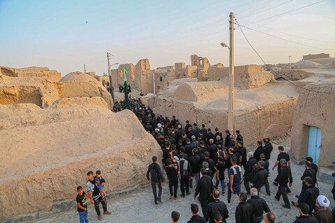 مراسم زار خاک روستای قورتان اصفهان