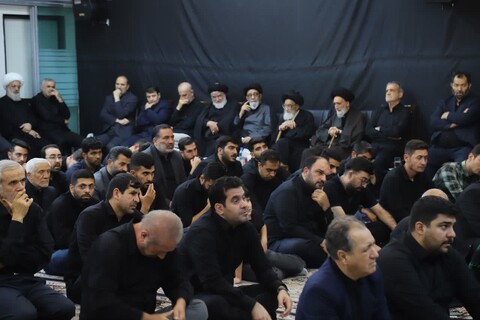 مراسم عزاداری سیدالشهدا از سوی نماینده ولی فقیه در آذربایجان شرقی