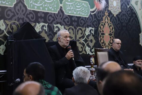 مراسم عزاداری سیدالشهدا از سوی نماینده ولی فقیه در آذربایجان شرقی