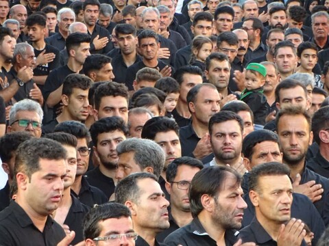 تصاویر/ اجتماع یوم العباس در شهرستان چهاربرج