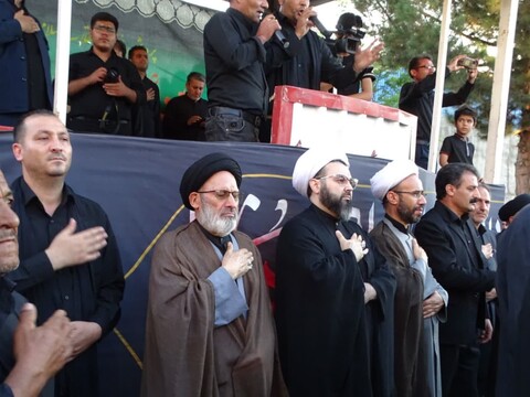 تصاویر/ اجتماع یوم العباس در شهرستان چهاربرج