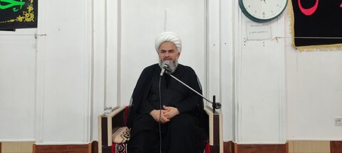 تصاویر/ مراسمات شب عاشورا در شهرستان نقده