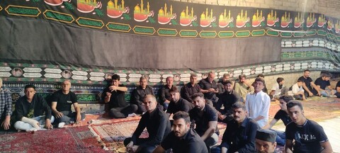 تصاویر/ مراسمات شب عاشورا در شهرستان نقده