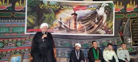 تصاویر/ مراسمات شب عاشورا در شهرستان نقده