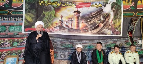 تصاویر/ مراسمات شب عاشورا در شهرستان نقده