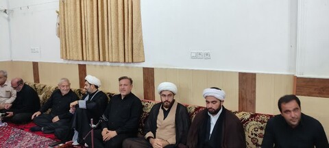 تصاویر/ مراسمات شب عاشورا در شهرستان نقده