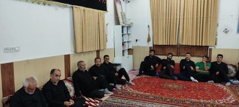 تصاویر/ مراسمات شب عاشورا در شهرستان نقده