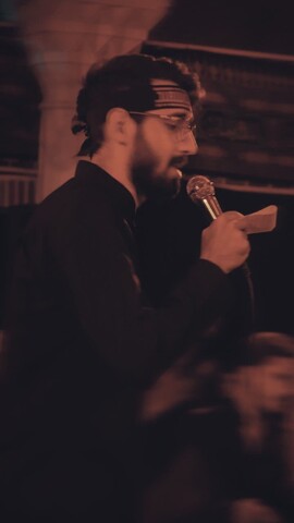 تصاویر/ مراسم شب عاشورا در مسجد امام خمینی (ره) خوی