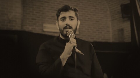 تصاویر/ مراسم شب عاشورا در مسجد امام خمینی (ره) خوی