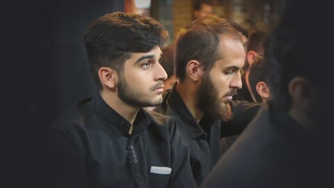 تصاویر/ مراسم شب عاشورا در مسجد امام خمینی (ره) خوی