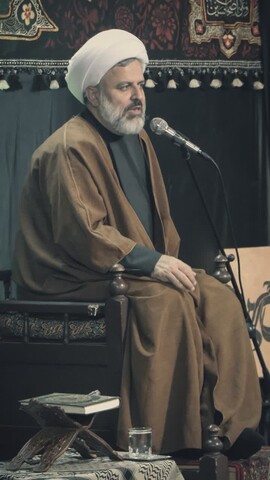 تصاویر/ مراسم شب عاشورا در مسجد امام خمینی (ره) خوی