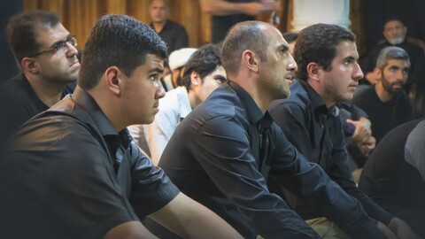 تصاویر/ مراسم شب عاشورا در مسجد امام خمینی (ره) خوی