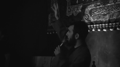 تصاویر/ مراسم شب عاشورا در مسجد امام خمینی (ره) خوی