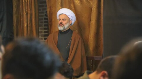 تصاویر/ مراسم شب عاشورا در مسجد امام خمینی (ره) خوی