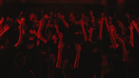 تصاویر/ مراسم شب عاشورا در مسجد امام خمینی (ره) خوی