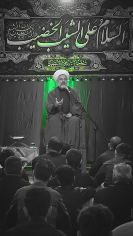 تصاویر/ مراسم شب عاشورا در مسجد امام خمینی (ره) خوی