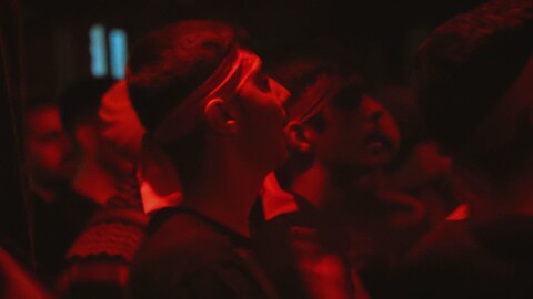 تصاویر/ مراسم شب عاشورا در مسجد امام خمینی (ره) خوی