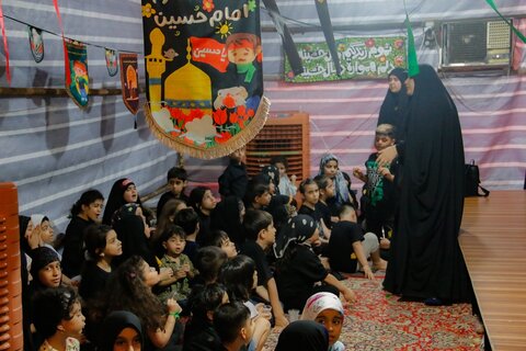 تصاویر/ حال و هوای بوشهر در شب عاشورا