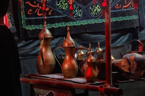 تصاویر/ حال و هوای بوشهر در شب عاشورا