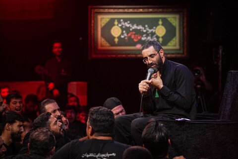 تصاویر/مراسم سوگواری شب عاشورای هیئت فدائیان حسین اصفهان