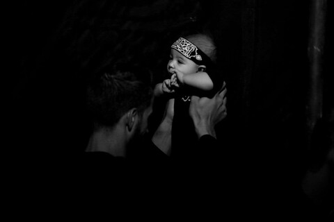 تصاویر/مراسم سوگواری شب عاشورای هیئت فدائیان حسین اصفهان