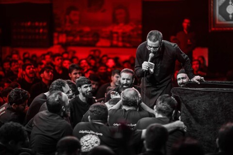 تصاویر/مراسم سوگواری شب عاشورای هیئت فدائیان حسین اصفهان