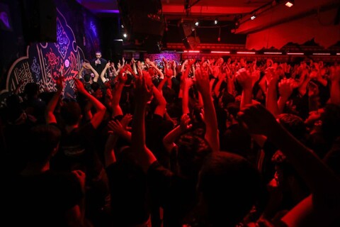 تصاویر/مراسم سوگواری شب عاشورای هیئت فدائیان حسین اصفهان