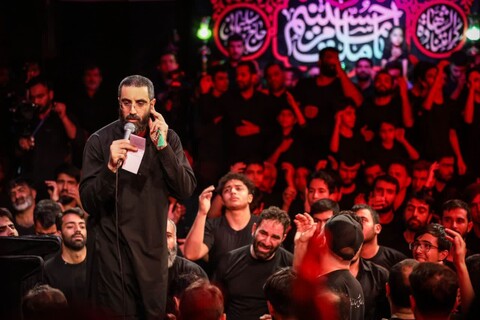 تصاویر/مراسم سوگواری شب عاشورای هیئت فدائیان حسین اصفهان