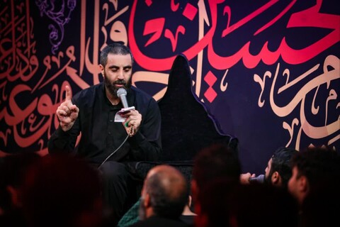 تصاویر/مراسم سوگواری شب عاشورای هیئت فدائیان حسین اصفهان